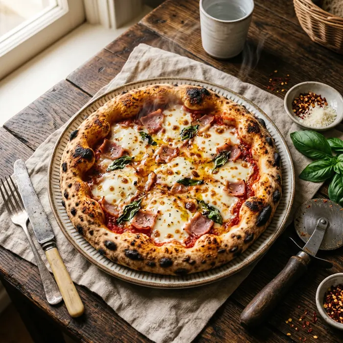 Pizza Vesuvio